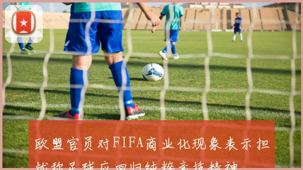 欧盟官员对FIFA商业化现象表示担忧称足球应回归纯粹竞技精神