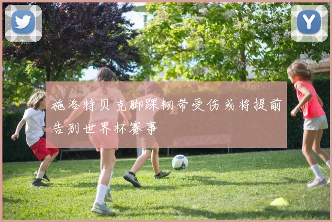施洛特贝克脚踝韧带受伤或将提前告别世界杯赛事